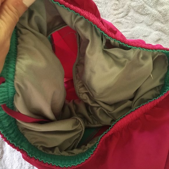 Nike Hot Pink Athletic Workout Shorts Size Small Mid Rise - Picture 4 of 5